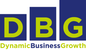 Dynamic Business growth Logo